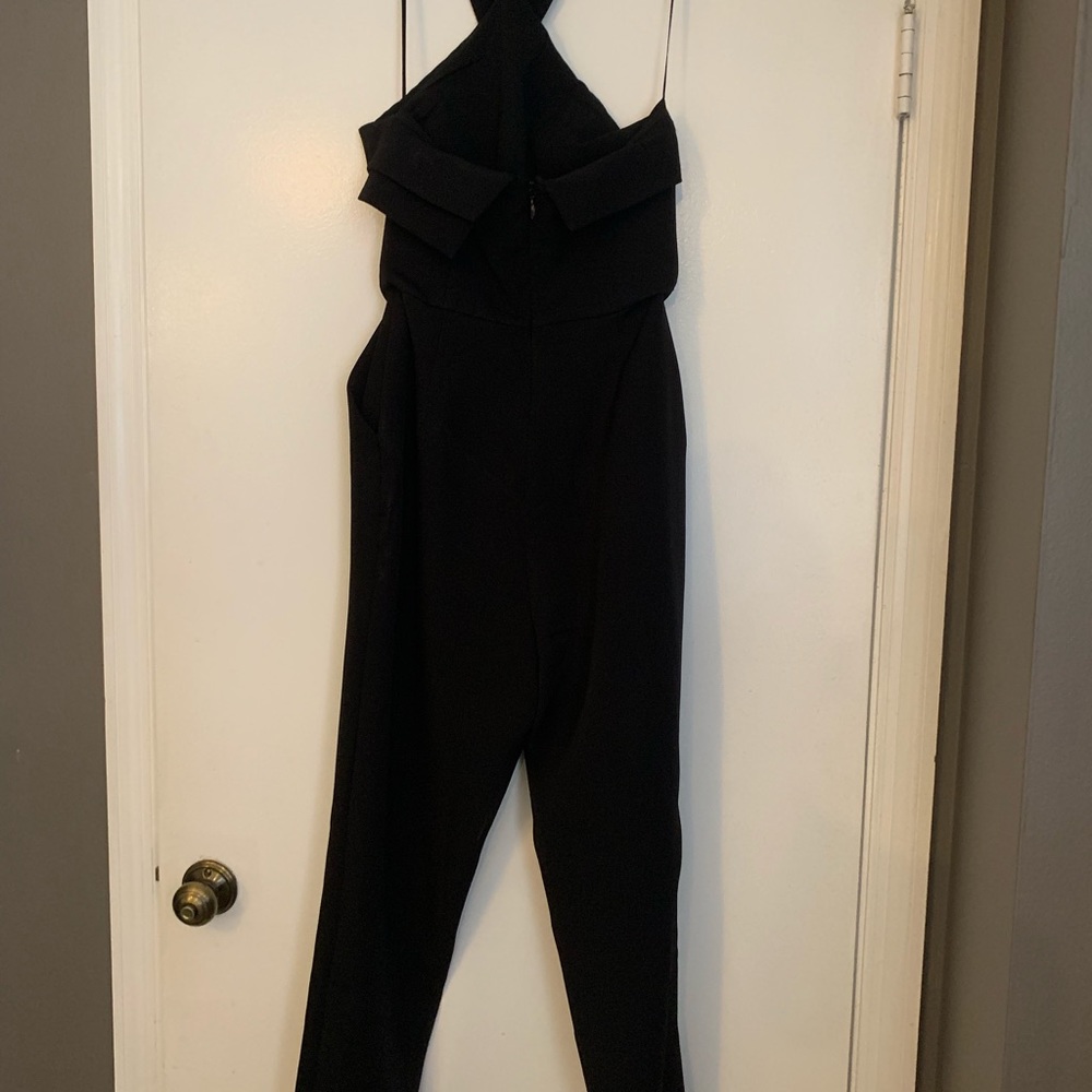 Black Adelyn Rae jumpsuit